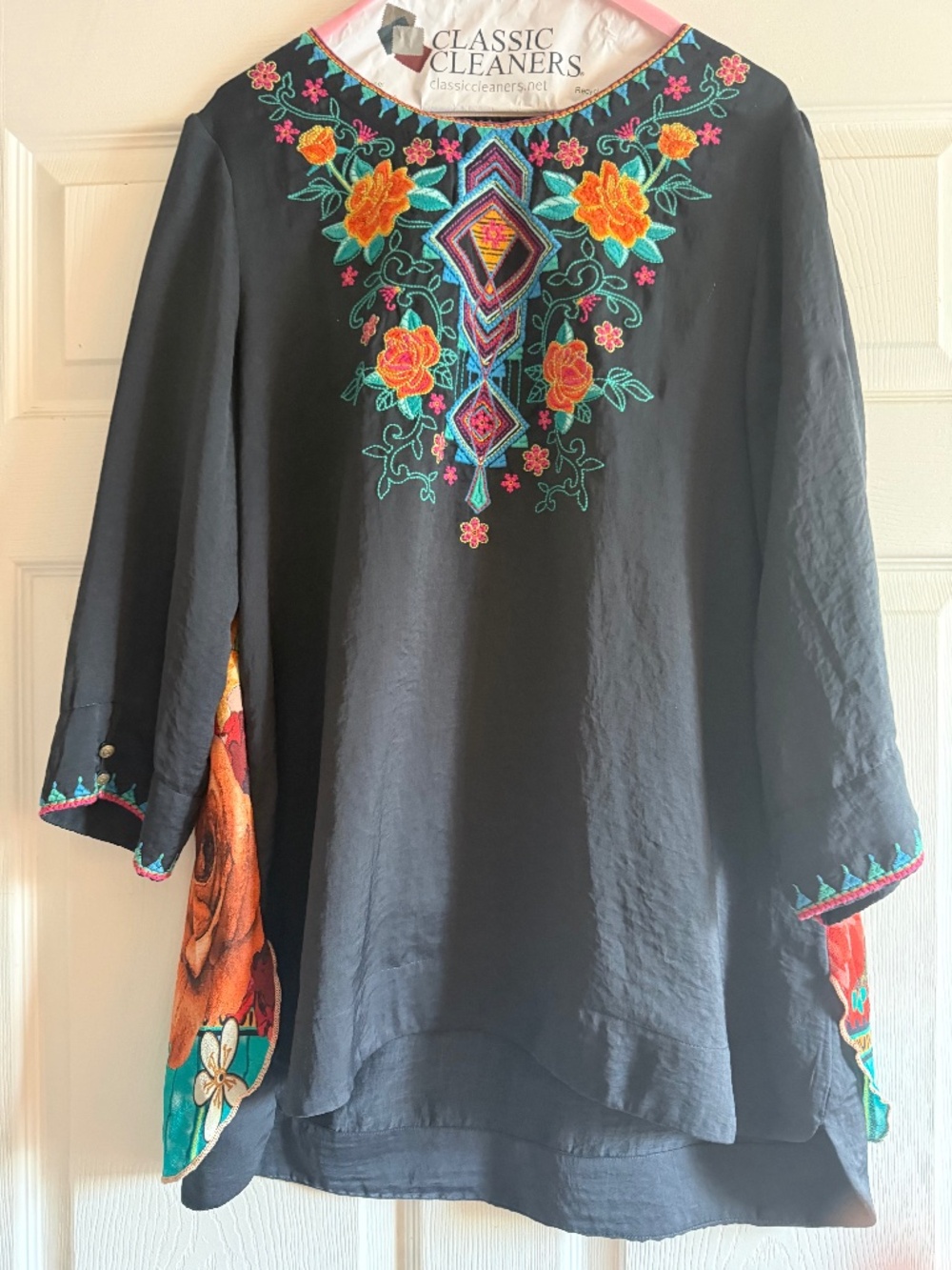 John Mark Embroidered Tunic